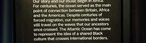 Beyond The Bassline Exhibition at the British Library
