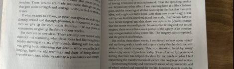 Audre Lorde: The Transformation of Silence into Language and Action
